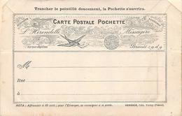 Thème: Carte Postale:     Carte Postale Pochette   Complète   Vichy Le Casino  03   (Voir Scan) - Autres & Non Classés