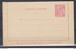 K4a Carte Lettre Principavte De Monaco (778) - Ganzsachen