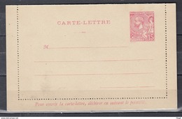 K4b 10 Carte Lettre Principavte De Monaco (779) - Postwaardestukken