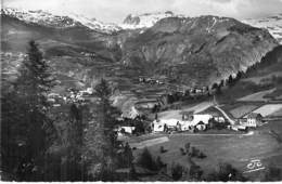 05 - ORCIERES : Le Haut Champsaur- Vu Des Audiberts - CPSM Village (715 H) Dentelée Noir Blanc Format CPA - Hautes Alpes - Orcieres