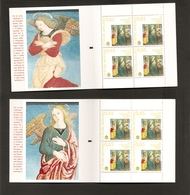 VATICAN  2 CARNETS  NOEL 2009  MH17**  MNH  (2 GRANDES VIGNETTES DIFFERENTES) - Carnets