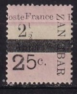 ZANZIBAR - 2 1/2 A. Neuf FAUX - Unused Stamps