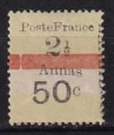 ZANZIBAR - 2 1/2  A. Et 50 C. Neuf FAUX - Unused Stamps