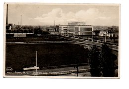 FORST. N/L. STADION UND REALGYMNASIUM. - Forst