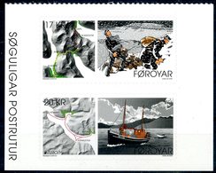 Europa 2020 - Foroyar Féroés - Ancienne Route Postale - Soguligar Postrutur - De Carnet Aus Heftchen From Booklet ** - 2020