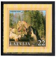 Latvia  2006 . Zvartes Cliff. 1v: 22 -s/adh. Michel # 665 - Lettonie