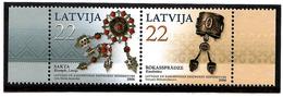 Latvia  2006 . Women Decorations (J/w Kaz). Pair Of 2v X 22 .  Michel # 672-73 - Letland