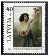 Latvia  2006 . Karlis Huns Art. 1v: 40 .  Michel # 675A - Lettonia