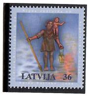 Latvia  2006 . The Big Christopher. 1v: 36.     Michel # 678 - Lettonia