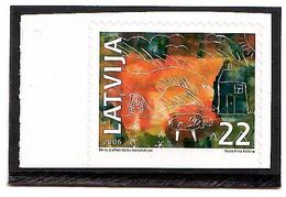 Latvia  2006 . Children Graphic, V:22.  Michel # 679 - Lettonia