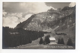 URNÄSCH Schwägalp M. Girenspitze Säntis Gel. 1914 Ambulant N. Glarus - Urnäsch