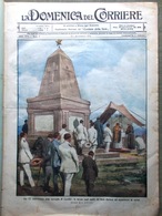 La Domenica Del Corriere 11 Gennaio 1914 Flammarion Ospedale Di Messina Panama - War 1914-18