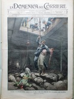 La Domenica Del Corriere 26 Aprile 1914 Oberammergau Radio Futurismo Danza Poste - Weltkrieg 1914-18