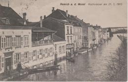 REMICH - INONDATION DU 21.01.1910 - Remich