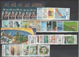 San Marino - Lotto Nuovi Al 50% Del Facciale          (g6432) - Collections, Lots & Series