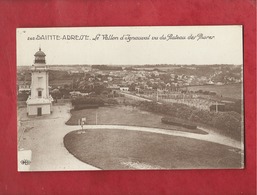 CPA -  Sainte Adresse  - Le Vallon D'Ignauval Vu Du Plateau Des Phares - Sainte Adresse