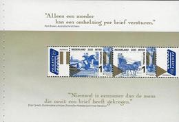 NETHERLANDS / PAISES BAJOS / NEDERLAND / NIEDERLANDE - EUROPA 2020- "ANCIENT POSTAL ROUTES".- 3 BLOCK From PRESTIGE BOOK - 2020