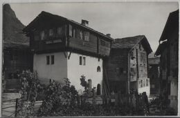 Stalden Wallis - Dorfpartie Mit Alten Walliserhäuser - Photo: Klopfenstein - Stalden