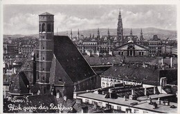 AK Wien - Blick Gegen Das Rathaus - Werbestempel Benützet Die Flugpost - 1938 (50497) - Ringstrasse