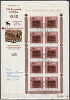 BRD FDC 1980 Nr.1065 Kleinbogen Tag Der Briefmarke Posthausschild Altheim Saar (dg 250 ) Günstige Versandkosten - 1971-1980
