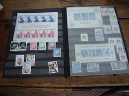 LOT MONACO 25 TIMBRES NEUFS ET 3 BLOCS NEUF LE TOUT EN TRES BON ETAT - Collections, Lots & Séries