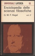 ENCICLOPEDIA DELLE SCIENZE FILOSOFICHE - Historia, Filosofía Y Geografía