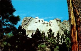 South Dakota Black Hills Mount Rushmore - Mount Rushmore