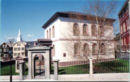 Rhode Island Newport Oldest U S A Synagogue - Newport