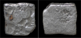 Mauryan Empire AR Drachm (karshapana) - Indiennes