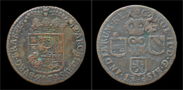 Austrian Netherlands Brabant Charles II Liard(oord)1692 - Sonstige & Ohne Zuordnung