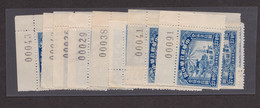 1949 Lib. Of Hankow LCC89 Corner Number - Centraal-China 1948-49