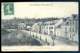 Cpa Du 22  Jugon  --  Chaussée De L' Ancien Petit étang   AVR20-114 - Jugon-les-Lacs