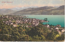 Suisse - MANNEDORF - Vue Générale - Männedorf