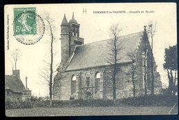 Cpa Du 22  Pommerit Le Vicomte Chapelle Du Paradis    AVR20-139 - Pontrieux