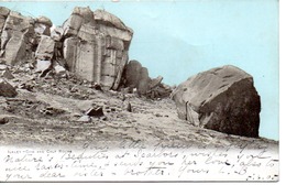 ILKLEY COW AND CALF ROCKS - Harrogate