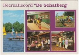 Sevenum - Recreatieoord 'De Schatberg'  (BOWLING, WINDSURFING, SUPERMARKT, GEIT) - Horst