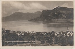 Suisse - HERGISWIL (Vierwaldstättersee) Mit Rigi - Hergiswil