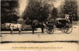 CPA MARSEILLE - La Cavalcade Carosse Louis XV (985562) - Weltausstellung Elektrizität 1908 U.a.