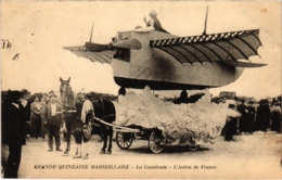 CPA MARSEILLE - La Cavalcade L'Avion De France (985564) - Internationale Tentoonstelling Voor Elektriciteit En Andere