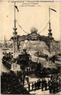 CPA MARSEILLE - Grand Fete Presidentielle Arrivee Du President (985707) - Weltausstellung Elektrizität 1908 U.a.
