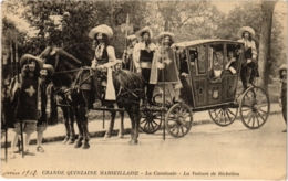 CPA MARSEILLE - La Cavalcade La Voiture De Richelieu (985825) - Electrical Trade Shows And Other