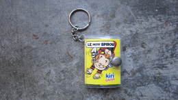 PORTE CLE LE PETIT SPIROU   KIRI - Petit Spirou, Le