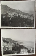 2 Photos, Vue Générale-Panorama ALGER  (années 50), Algérie - Africa