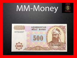 AZERBAIJAN 500 Manat 1993 P. 19 B UNC - Azerbaïjan