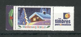 3533A Avec Logo Cérès Et Les Timbres Personnalisés - 2 Timbres Neufs** Sans Charnières Ni Traces - Sonstige & Ohne Zuordnung