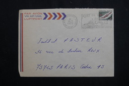 AFARS ET ISSAS - Affranchissement Plaisant Sur Enveloppe De Djibouti En 1975 Pour Paris  - L 61740 - Storia Postale