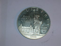 ESTADOS UNIDOS/USA 1 DOLAR 1986 S, PROOF, KM 214 (5806) - Herdenking