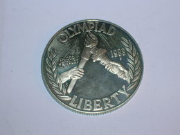 ESTADOS UNIDOS/USA 1 DOLAR 1988 S, PROOF, KM 222 (5808) - Conmemorativas