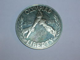 ESTADOS UNIDOS/USA 1 DOLAR 1988 S, PROOF, KM 222 (5811) - Conmemorativas