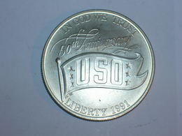 ESTADOS UNIDOS/USA 1 DOLAR 1991 D, SIN CIRCULAR, KM 232 (5812) - Commemorative